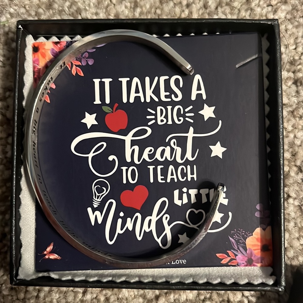 Teacher bracelet